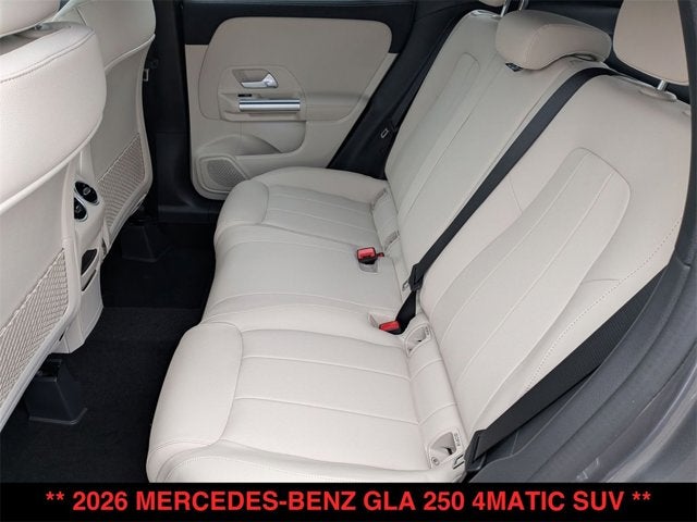 2026 Mercedes-Benz GLA GLA 250 4MATIC® SUV
