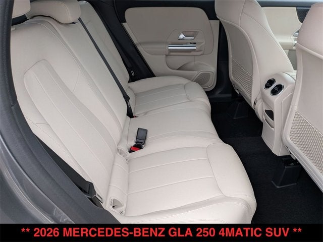 2026 Mercedes-Benz GLA GLA 250 4MATIC® SUV