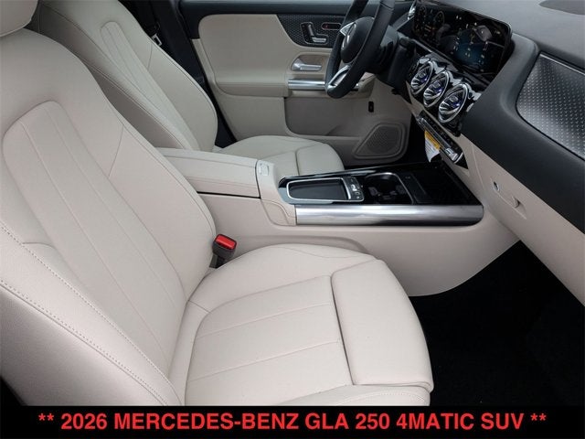2026 Mercedes-Benz GLA GLA 250 4MATIC® SUV