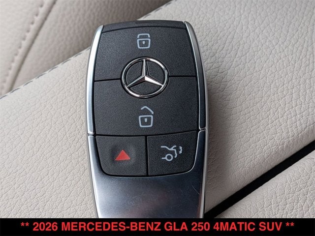 2026 Mercedes-Benz GLA GLA 250 4MATIC® SUV