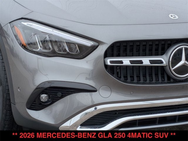 2026 Mercedes-Benz GLA GLA 250 4MATIC® SUV