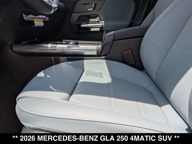 2026 Mercedes-Benz GLA 250 GLA 250 4MATIC® SUV