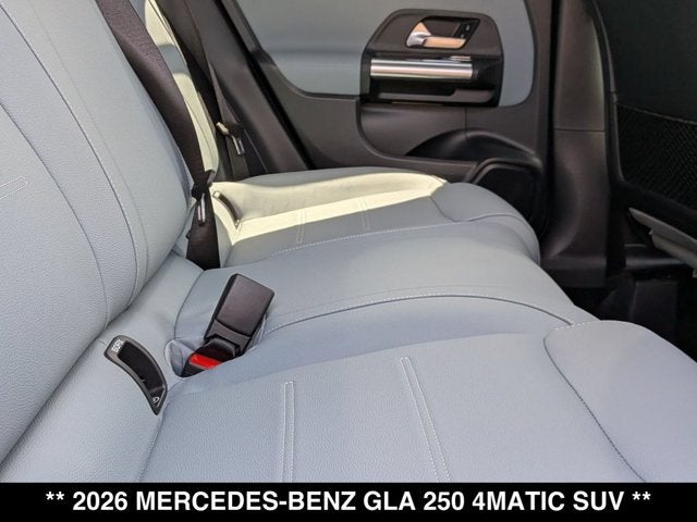 2026 Mercedes-Benz GLA 250 GLA 250 4MATIC® SUV