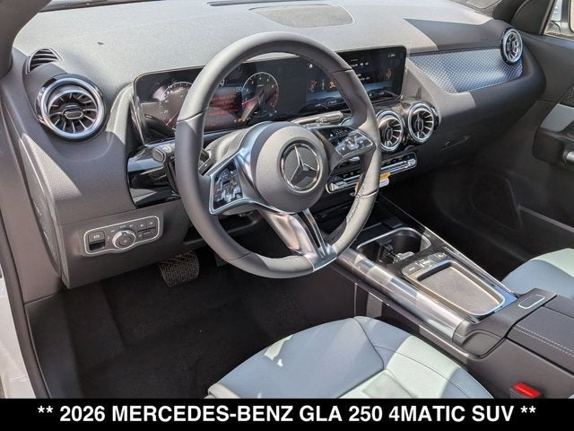 2026 Mercedes-Benz GLA 250 GLA 250 4MATIC® SUV