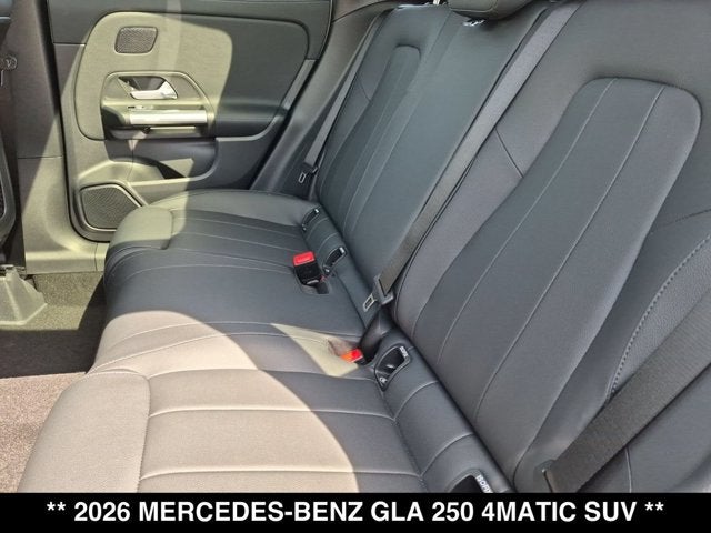 2026 Mercedes-Benz GLA 250 GLA 250 4MATIC® SUV