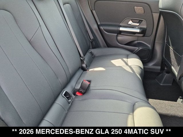 2026 Mercedes-Benz GLA 250 GLA 250 4MATIC® SUV