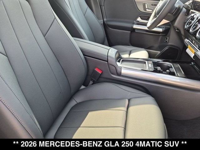 2026 Mercedes-Benz GLA 250 GLA 250 4MATIC® SUV