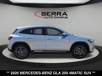 2026 Mercedes-Benz GLA 250 GLA 250 4MATIC® SUV