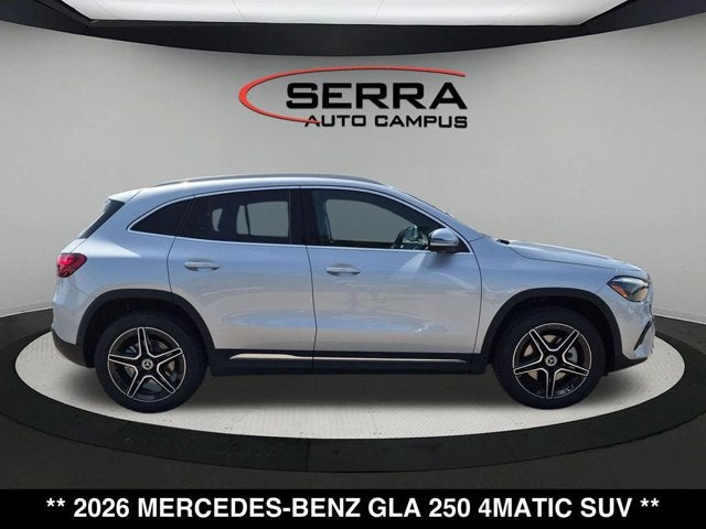 2026 Mercedes-Benz GLA 250 GLA 250 4MATIC® SUV