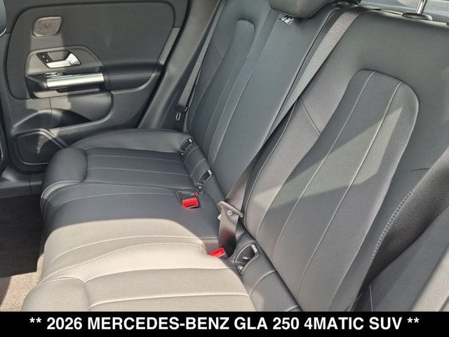 2026 Mercedes-Benz GLA GLA 250 4MATIC® SUV