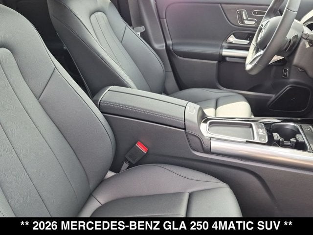 2026 Mercedes-Benz GLA GLA 250 4MATIC® SUV