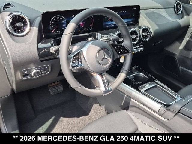 2026 Mercedes-Benz GLA GLA 250 4MATIC® SUV