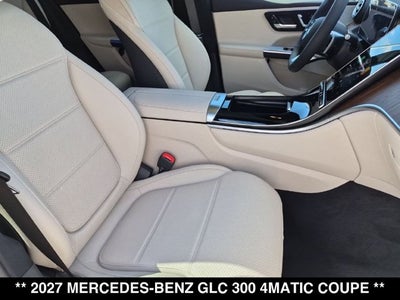2027 Mercedes-Benz GLC 300 GLC 300 4MATIC® Coupe