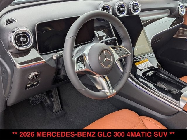 2026 Mercedes-Benz GLC 300 GLC 300 4MATIC® SUV