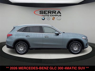 2026 Mercedes-Benz GLC 300 GLC 300 4MATIC® SUV
