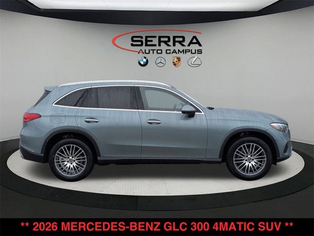 2026 Mercedes-Benz GLC 300 GLC 300 4MATIC® SUV