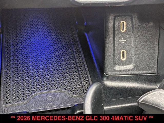 2026 Mercedes-Benz GLC 300 GLC 300 4MATIC® SUV