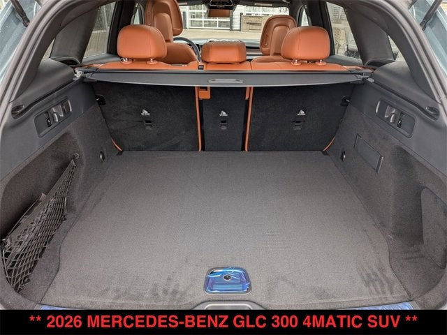 2026 Mercedes-Benz GLC 300 GLC 300 4MATIC® SUV
