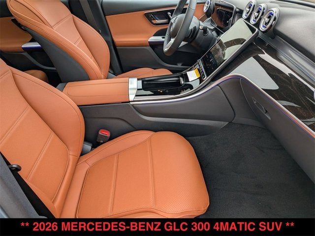 2026 Mercedes-Benz GLC 300 GLC 300 4MATIC® SUV