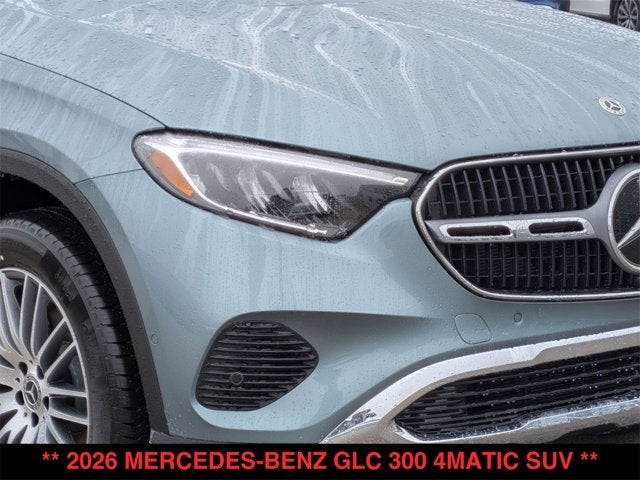 2026 Mercedes-Benz GLC 300 GLC 300 4MATIC® SUV