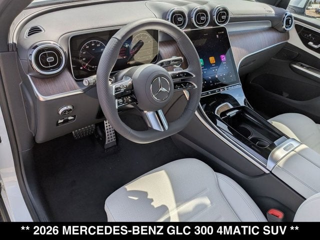 2026 Mercedes-Benz GLC 300 GLC 300 4MATIC® SUV