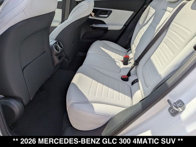 2026 Mercedes-Benz GLC 300 GLC 300 4MATIC® SUV
