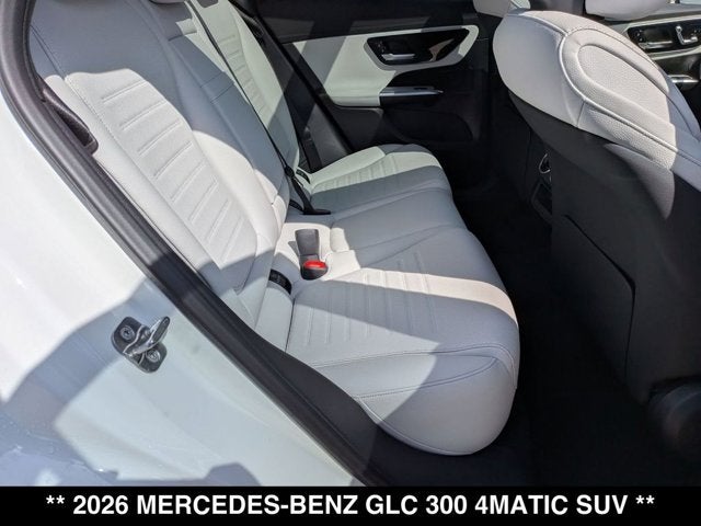 2026 Mercedes-Benz GLC 300 GLC 300 4MATIC® SUV
