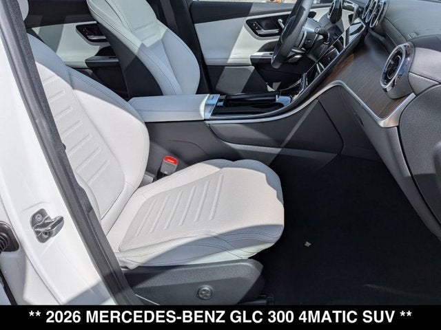 2026 Mercedes-Benz GLC 300 GLC 300 4MATIC® SUV