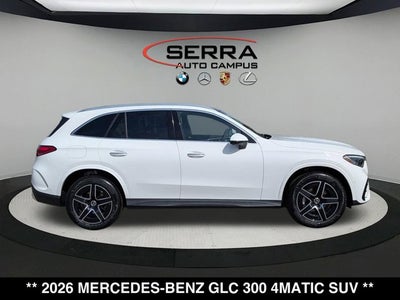 2026 Mercedes-Benz GLC 300 GLC 300 4MATIC® SUV