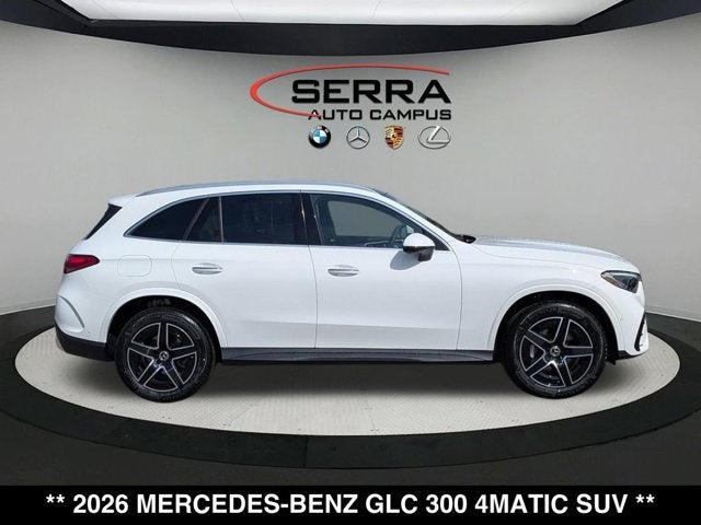 2026 Mercedes-Benz GLC 300 GLC 300 4MATIC® SUV