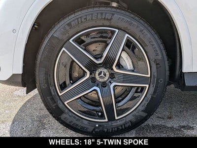 2026 Mercedes-Benz GLC 300 GLC 300 4MATIC® SUV