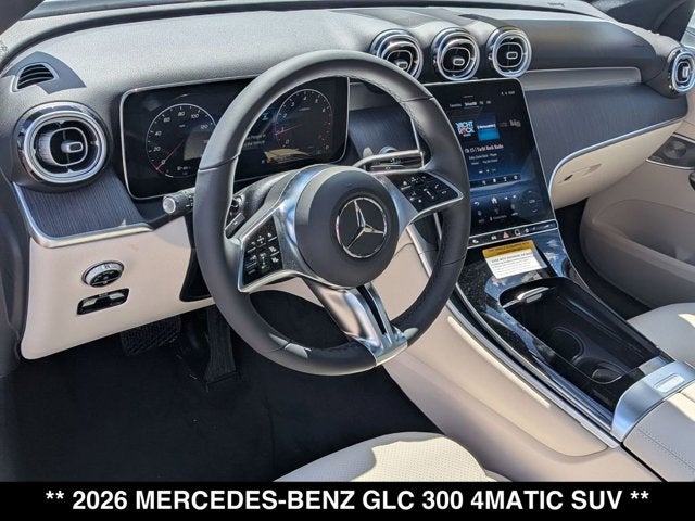 2026 Mercedes-Benz GLC 300 GLC 300 4MATIC® SUV