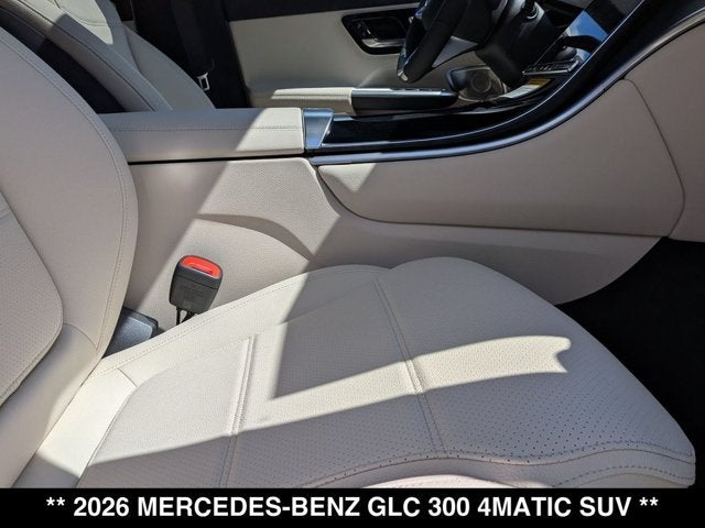 2026 Mercedes-Benz GLC 300 GLC 300 4MATIC® SUV