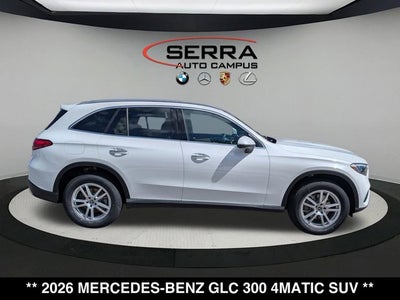 2026 Mercedes-Benz GLC 300 GLC 300 4MATIC® SUV