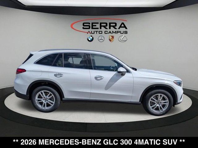 2026 Mercedes-Benz GLC 300 GLC 300 4MATIC® SUV