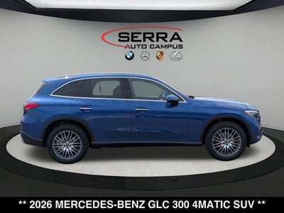 2026 Mercedes-Benz GLC GLC 300 4MATIC® SUV