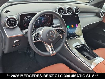 2026 Mercedes-Benz GLC 300 GLC 300 4MATIC® SUV