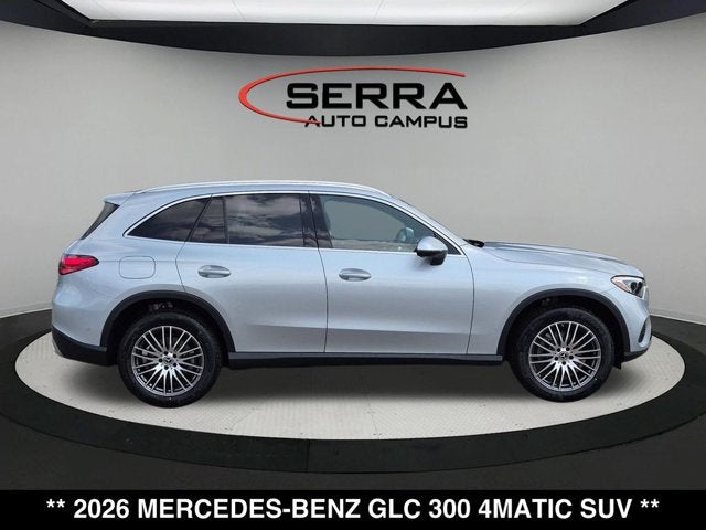2026 Mercedes-Benz GLC 300 GLC 300 4MATIC® SUV