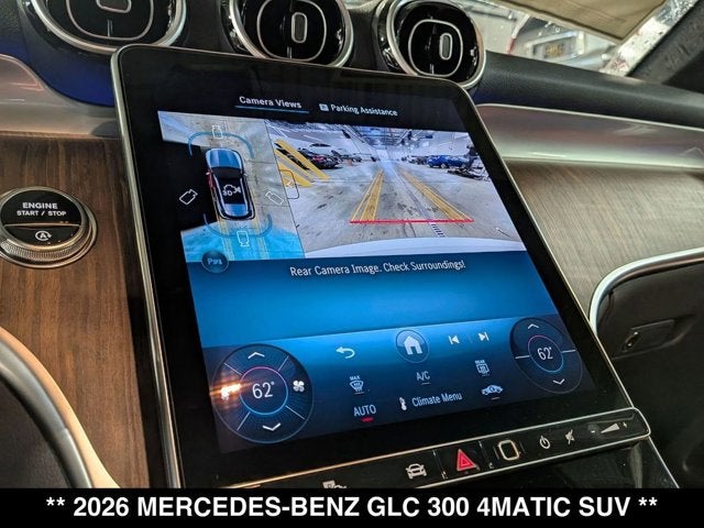 2026 Mercedes-Benz GLC 300 GLC 300 4MATIC® SUV