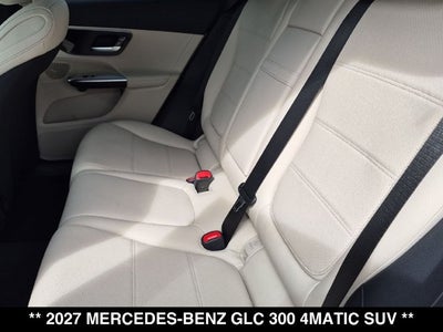 2027 Mercedes-Benz GLC GLC 300 4MATIC® SUV