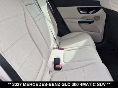 2027 Mercedes-Benz GLC GLC 300 4MATIC® SUV