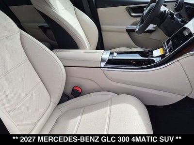 2027 Mercedes-Benz GLC GLC 300 4MATIC® SUV