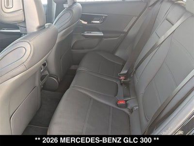 2026 Mercedes-Benz GLC 300 GLC 300