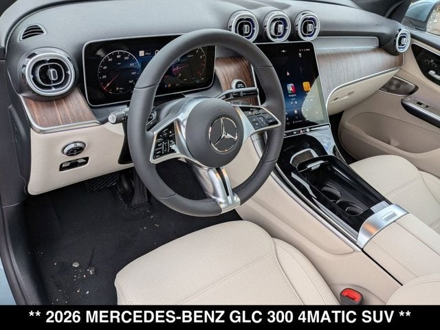 2026 Mercedes-Benz GLC 300 GLC 300 4MATIC® SUV