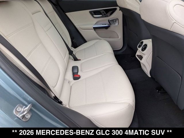 2026 Mercedes-Benz GLC 300 GLC 300 4MATIC® SUV