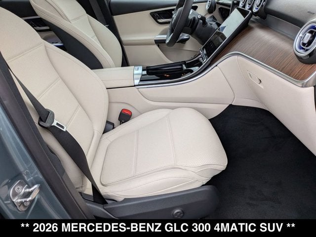 2026 Mercedes-Benz GLC 300 GLC 300 4MATIC® SUV