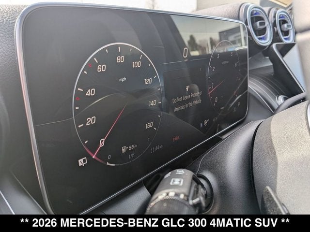 2026 Mercedes-Benz GLC 300 GLC 300 4MATIC® SUV
