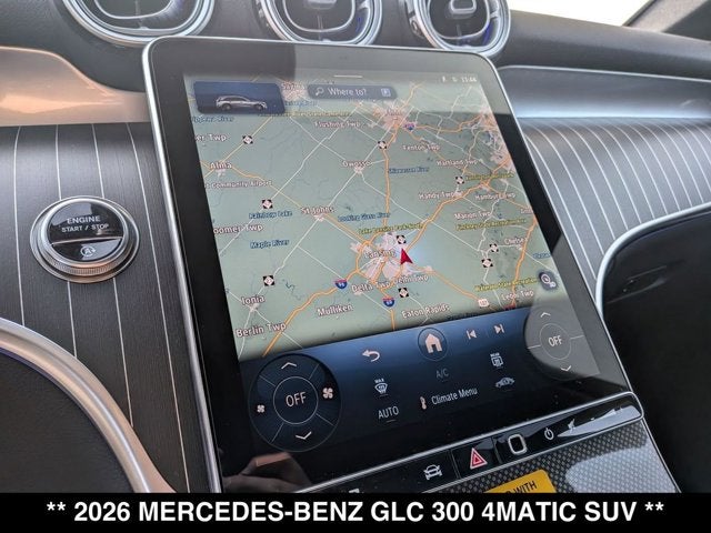 2026 Mercedes-Benz GLC 300 GLC 300 4MATIC® SUV