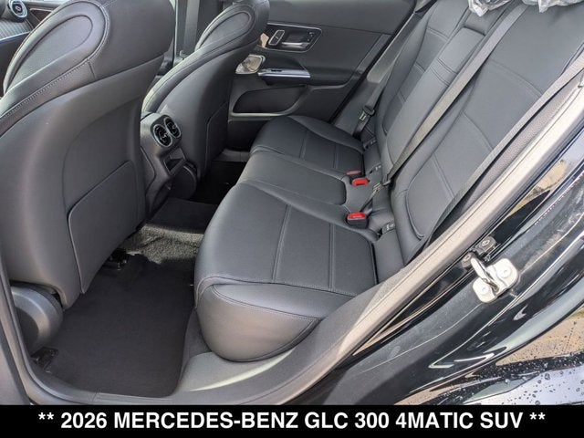2026 Mercedes-Benz GLC 300 GLC 300 4MATIC® SUV