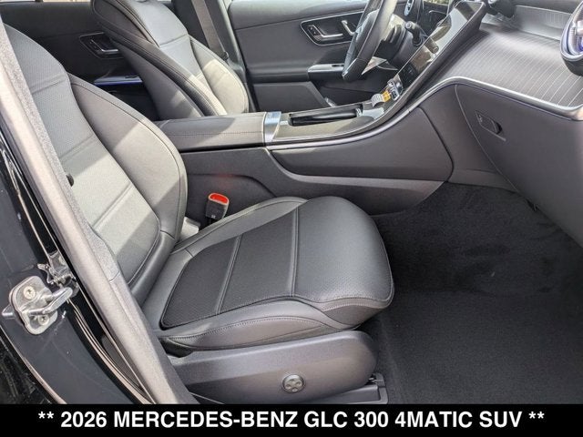2026 Mercedes-Benz GLC 300 GLC 300 4MATIC® SUV